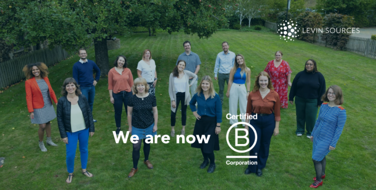 We are B Corp certified!